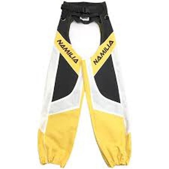 Namilia yellow motocross chaps - Picture 3 of 10